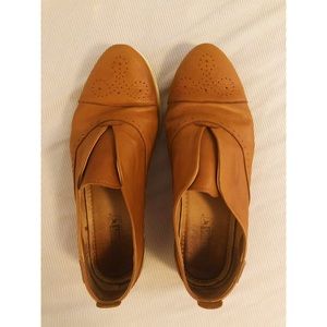 Pikolinos Leather 40 9.5 Oxford Loafer Flat